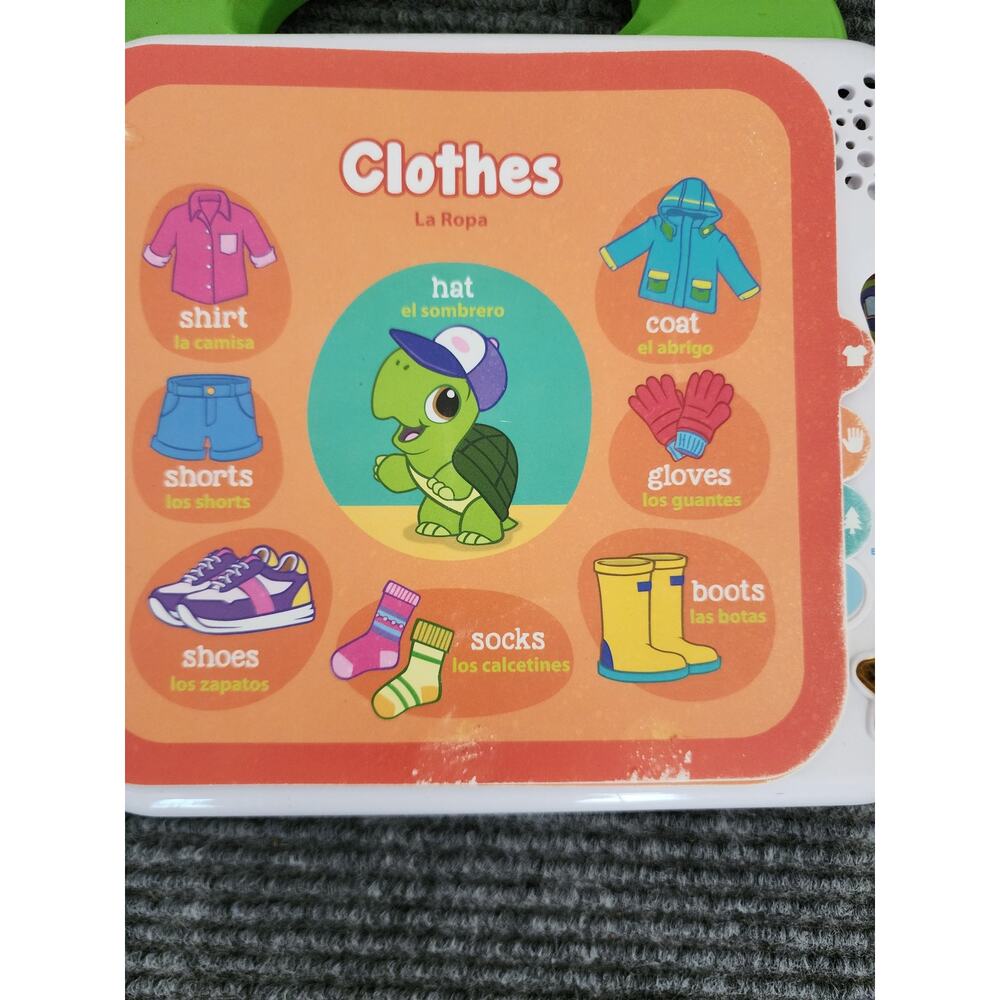 Leap Frog Lot of 3 Electronic Books 100 Animals, 100 Words Working Tested - Picture 6 of 11